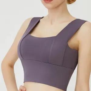 고품질 여성 여름 요가 필라테스 운동복 헬스복 상의 브라탑 (WFHVZEE)