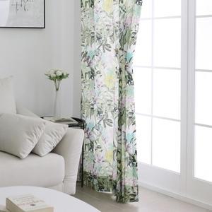 클래시컬 패턴 커튼 1장 앙지르 140x230cm 사계절 아이방 호텔식 예쁜 국산