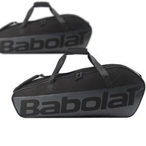 바볼랏 테니스가방 코트 M 라켓백 6PK 2025 블랙