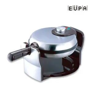 (실버) 유파 프리미엄 와플메이커 TSK-2126BW/가정용/크로플/기계/업소용/와플기기/와플팬/가게/와플