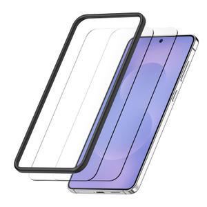 케이맥스 갤럭시 S25 엣지 2.5D 강화유리 액정 보호필름 2매 + 부착 가이드툴