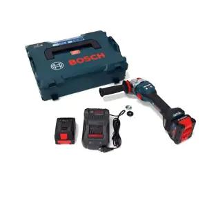 보쉬 GWS18V-15S 충전 그라인더 8.0Ah 배터리2개 세트 100mm 속도조절