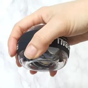 손목강화 LED 자이로볼 1개/무소음/전완근공/간편/근력/스핀볼/자이로공/파워볼/파워/운동/메탈/선물용