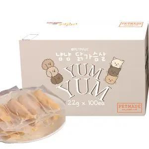 냠냠 닭가슴살 22g, 100개입