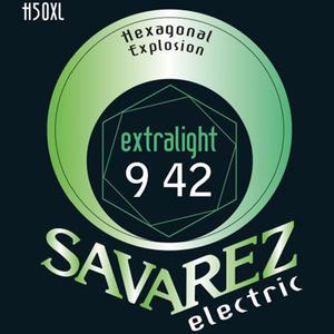 사바레즈Savarez 일렉기타 스트링 Hexagonal Explosion H50L 010-046 H50XL 009-042 전기 세트선