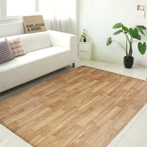 수지씨앤엘 양면 PVC 메이플 놀이방매트 140x170cm 층간소음방지 거실바닥 반려견