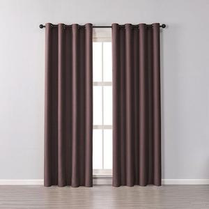 고품질 긴창 복층 암막커튼 커튼 2장 침실커튼 아일렛형커튼 거실인테리어 베란다커튼 중창커튼 (WFHYBF1)