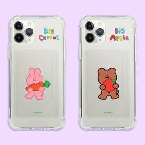 그래비 빅 프렌즈 카드포켓 젤하드 케이스 (UV)