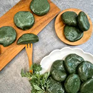 아산 쑥개떡 1kg (50g x20개)