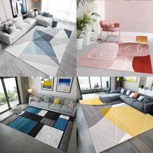 BRINCH 북유럽 거실 카페트 사계절 러그 페르시안 대형 특대형 9000시리즈