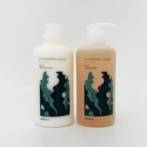 청미정 다시마 샴푸+트리트먼트 듀오 기획