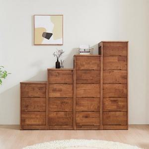 가구산책 원목 6단 서랍장 400 T135