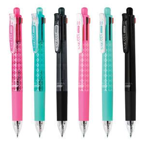 제브라 사라사멀티 4+S/중성펜 4색볼펜+샤프 멀티펜