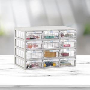 [QN39998B_55]틈새 책상 수납장 정리함 3x4/미니