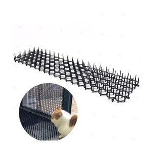 고양이 접근금지 침입 방지 가시 매트 베란다 발코니 주차장 퇴치 펜스 발판 장벽 No1