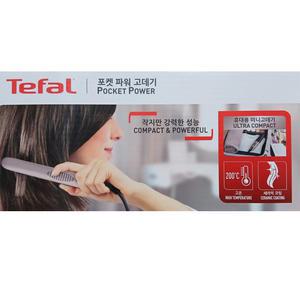 (테팔) HS1120 헤어스트레이트너 포켓파워 HS1120K0