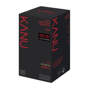 카누 미니 다크 로스트 아메리카노 100T+20T(120T)