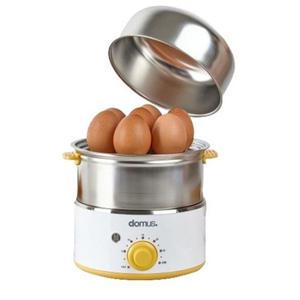 도무스 스텐 2단 계란찜기 DE-EN2185T/타이머기능 만두찜기