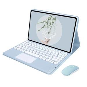 Lenovo LEGION Y700 2025 케이스 4세대 8.8인치 TB322FC 케이스(키보드 포함), 분리형 Bluetooth 키보드 +