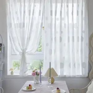 쉬폰 벨크로 커튼 1장 (180X180cm)