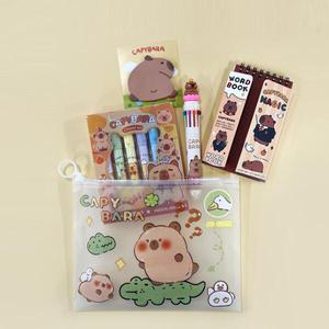 아트박스/호사문구 아트필드 카피바라 드리미 문구세트