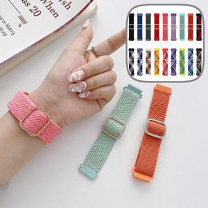 애플워치 6 5 4 3 2 se 밴드 캐주얼 나일론 큐빅 버클 루프 스트랩 스마트워치 시계줄 38 40 42