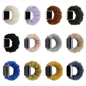 갤럭시워치 7 6 5 프로 4 클래식 3 기어 s3 밴드뽀글이 기모 곱창 밴드 스트랩 줄 22 20 mm