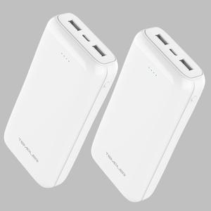 템플러 5V 2A 보조배터리 20000mAh C타입 8핀 호환성 10W 2개세트