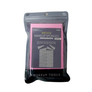 24피스 핑크 메이크업 조각퍼프 다용도 화장 컨실러 스펀지