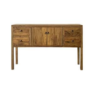 느릅나무 콘솔 빈티지 현관 원목 콘솔 거실 엔틱 콘솔장식장