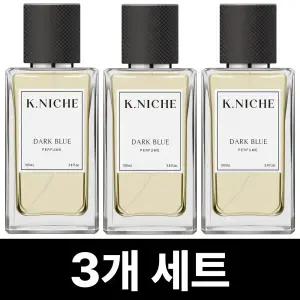 케이니치 다크블루 향수 100mL 3개