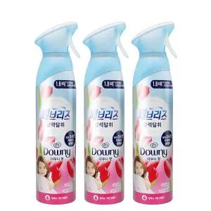 페브리즈 에어 다우니향 3개 / 화장실 고기냄새 제거 공기탈취제