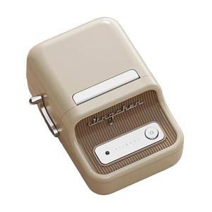 님봇 NI B21 프로 휴대 싱글 라벨지 휴대용 레드 프린터기 라벨제작 B21블랙