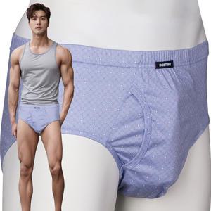 BYC 남성 순면 삼각 팬티 3매입 인밴드 소변구 맥시핏