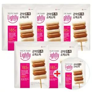 곤약소떡소떡 500g 5+1개