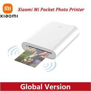 글로벌 버전 Xiaomi Mi 휴대용 포토 프린터 Bluetooth 5.0 BLE ZINK Inkless 기술 AR 비디오 인쇄 지원 Mi