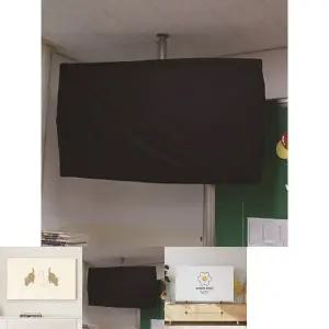 교실 모니터 시험 비침 방지 덮개/TV/가리개/모니/터덮개/티비/TV커버/가정용/학교용/교실용/야외용/커버