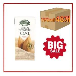 동원 그린덴마크 귀리 190mL x 48개