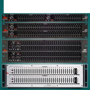 그래픽 이퀄라이져 무대 가라오케 노이즈 감소 믹서 이퀄라이저 - DBX1231