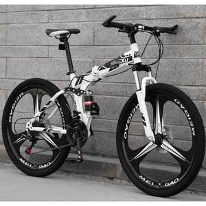 접이식 산악자전거 MTB 할인 자전거 출퇴근 24단 입문용