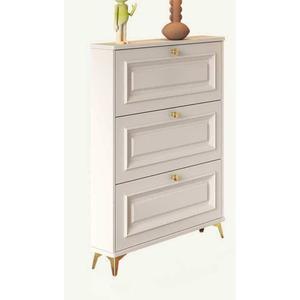 슬림 신발장 현관장 신발 현관벤치 50x17x110 엔틱 대용량 틈새 벤치형 너비