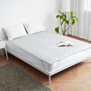 라인하우스 사계절 침대 매트리스 고정밴드 매트 패드 3D 에어매쉬매트