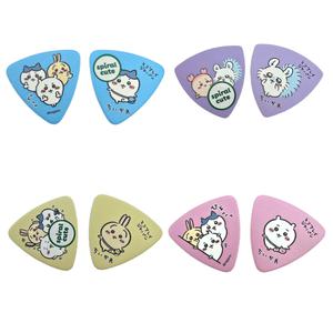 치이카와 일렉 통기타 피크 4종