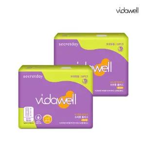 시크릿데이 비다웰 이너핏라이너 슈퍼롱 플러스 18P 1팩+1팩A