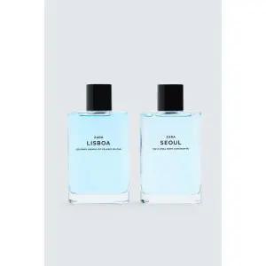 자라 ZARA 남자 향수 SEOUL + LISBOA 오드 뚜왈렛 2 X 90ML ( 3.4 FL. OZ ) - 0210/754/999322921