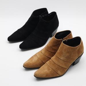 트리플탑 ydo-4796 수제화 스웨이드 캉부츠/앵클 남성부츠