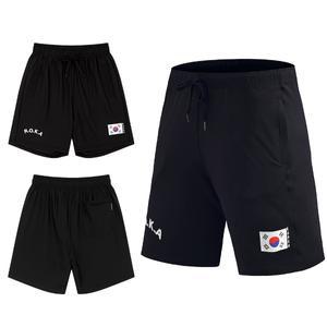 유니미스 로카 태극기 스판 쿨론 여름 반바지