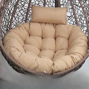 라탄그네의자 쿠션 흔들체어 소파 블랙 발판형 일반방석 라탄 흔들 쇼파 정원 원목