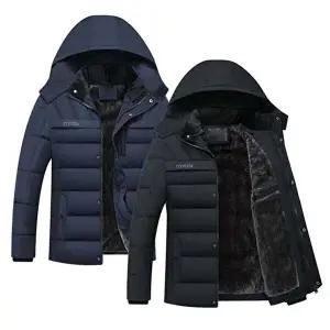 [셀러허브 1]남성 후드 패딩 점퍼 잠바 경량 롱패딩 남자 겨울 털