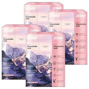 2080 핑크마일드민트향 퓨어 치약 150g 12개